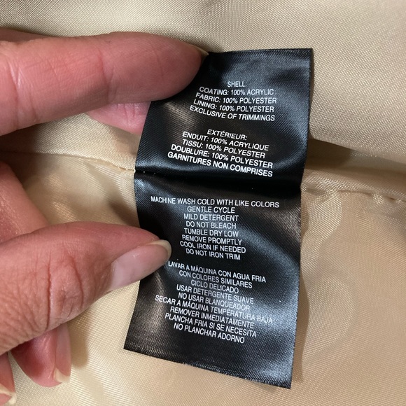 London Fog Jacket (Girls) - Picture 6 of 6